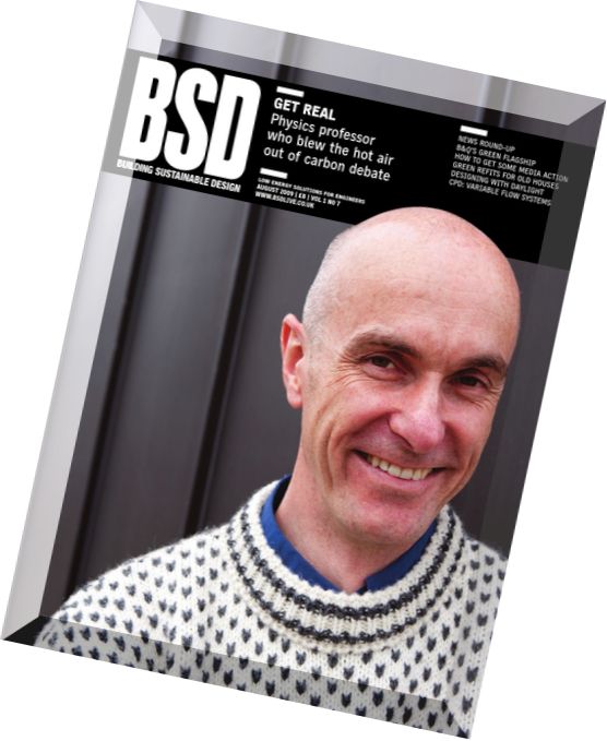 Building Sustainable Design – August 2009