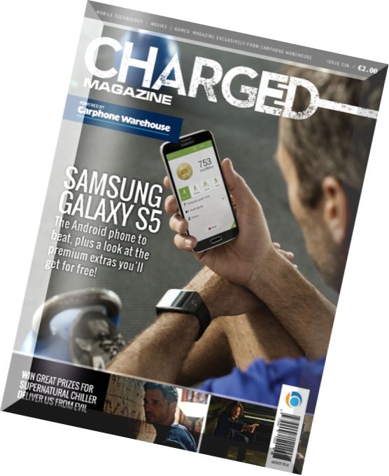 Charged – August 2014
