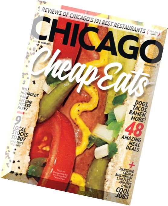 Chicago Magazine – November 2014