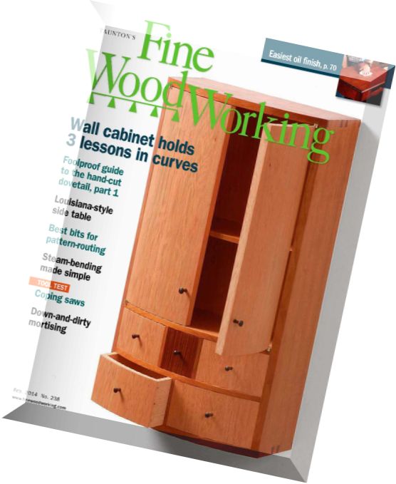 Fine Woodworking – N 238, January-February 2014