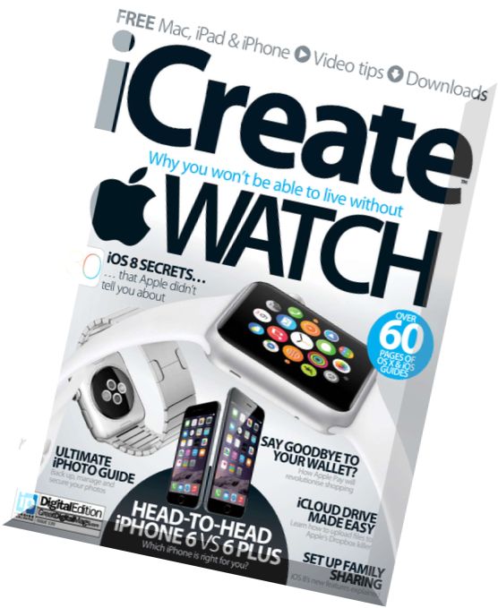 iCreate UK – Issue 139, 2014
