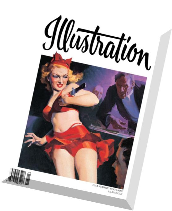 Illustration Magazine Issue 29, Spring 2010