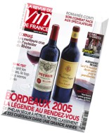La Revue du Vin de France N 586 – Novembre 2014