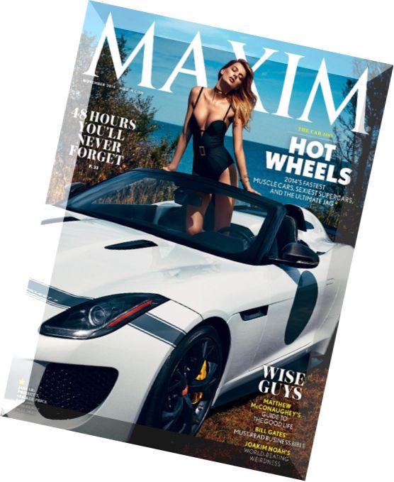 Maxim USA – November 2014