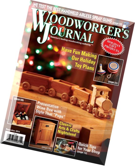 Woodworker’s Journal – December 2014