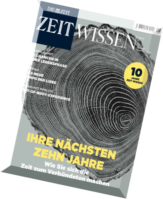 Zeit Wissen Oktober-November 2014