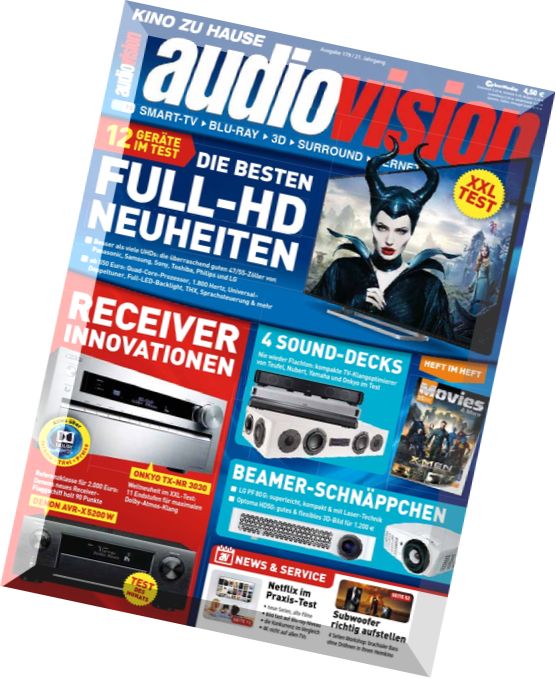audiovision – Test-Magazin November 2014