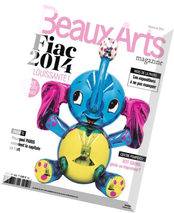 Beaux Arts N 365 – Novembre 2014