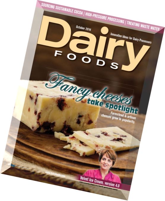 Dairy Foods – October 2014