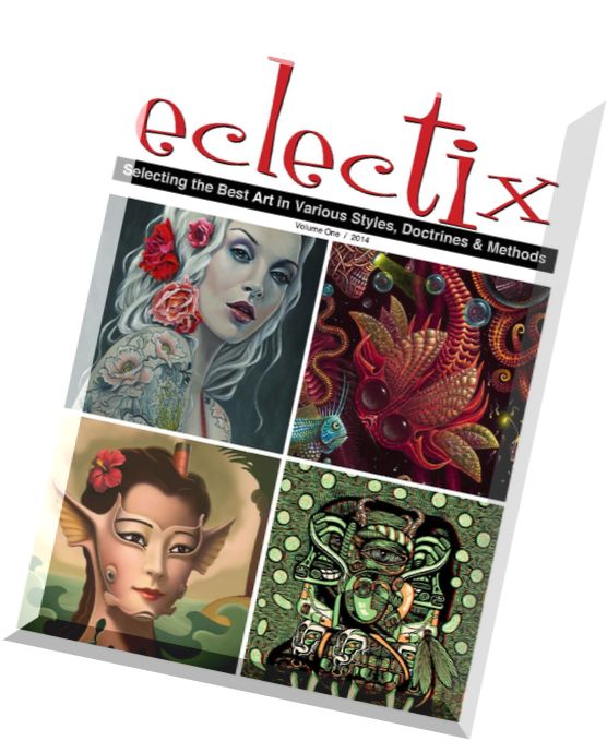 Eclectix Art Volume 01, 2014