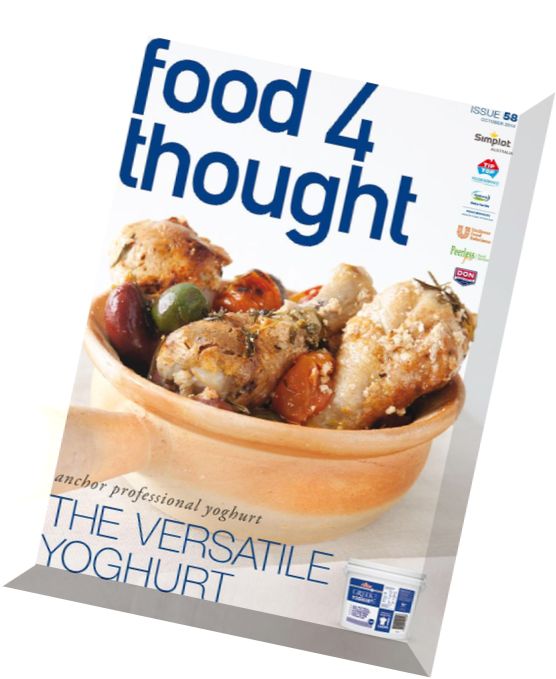 Food 4 Thought – Issue 58, 2014