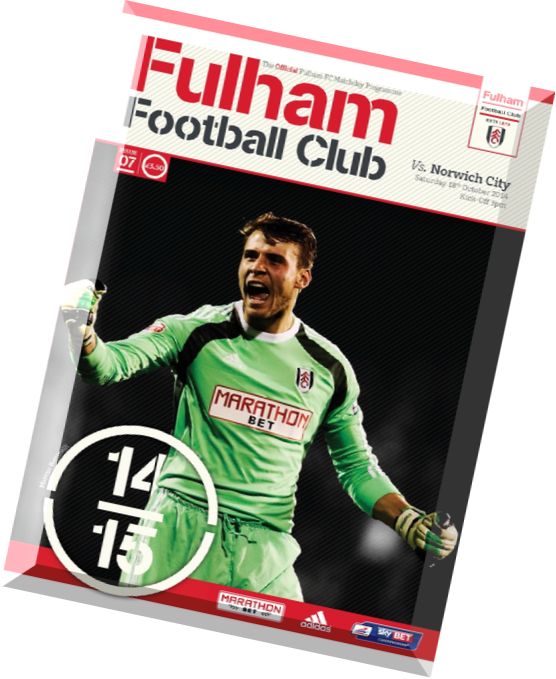 Fulham FC – Fulham vs Norwich City – 18 October 2014