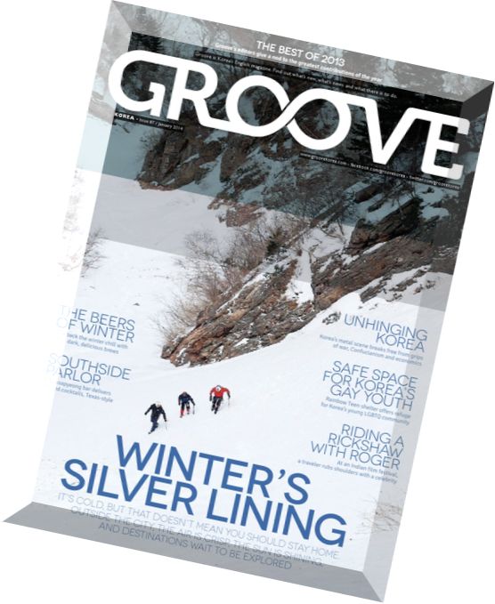 Groove Korea – January 2014