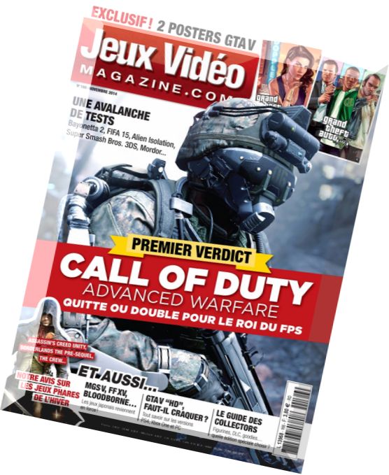 Jeux Video Magazine N 166 – Novembre 2014