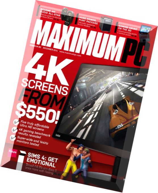 Maximum PC Magazine – December 2014