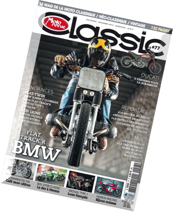 Moto Revue Classic N 77 – Novembre-Decembre 2014