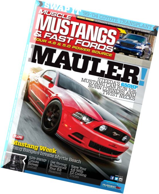 Muscle Mustangs & Fast Fords – December 2014