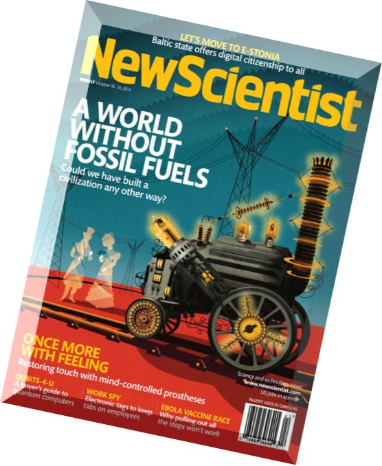 New Scientist – 18 October 2014