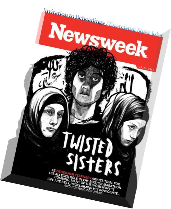 Newsweek USA – 24 October 2014