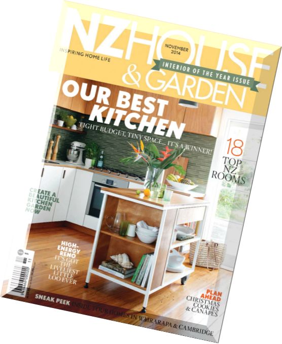NZ House & Garden Magazine – November 2014