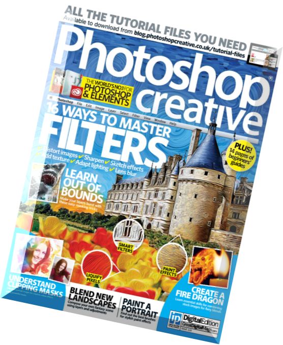 Photoshop Creative UK – Issue 119, 2014