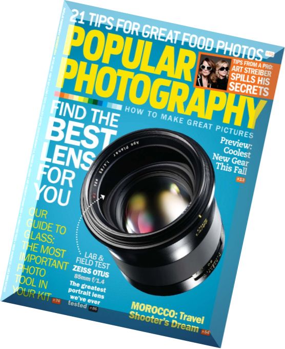 Popular Photography Magazine – November 2014
