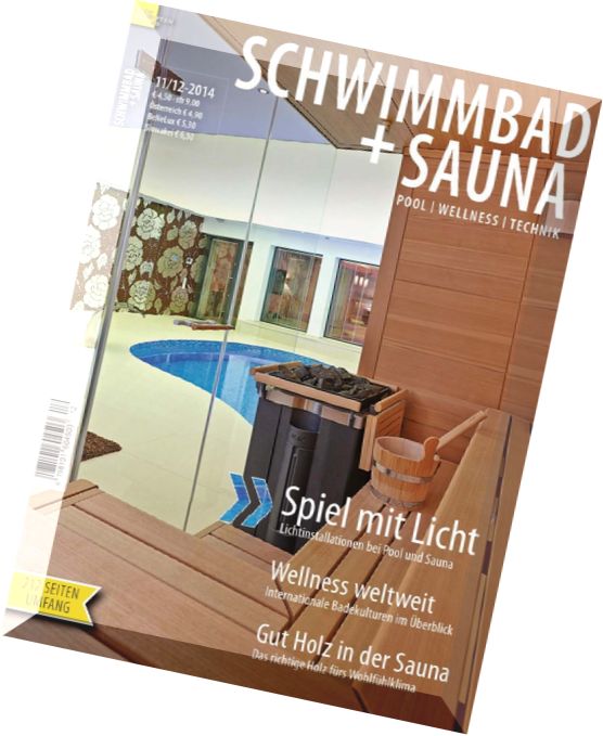 Schwimmbad & Sauna – November-Dezember 2014