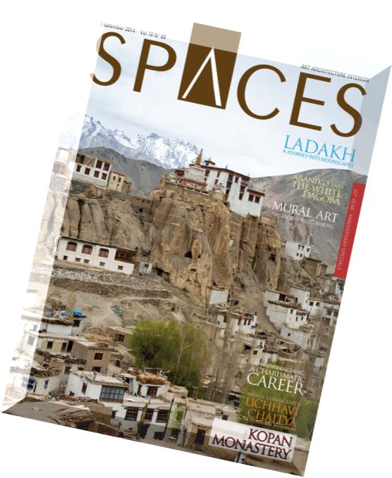 Spaces Magazine – September 2014