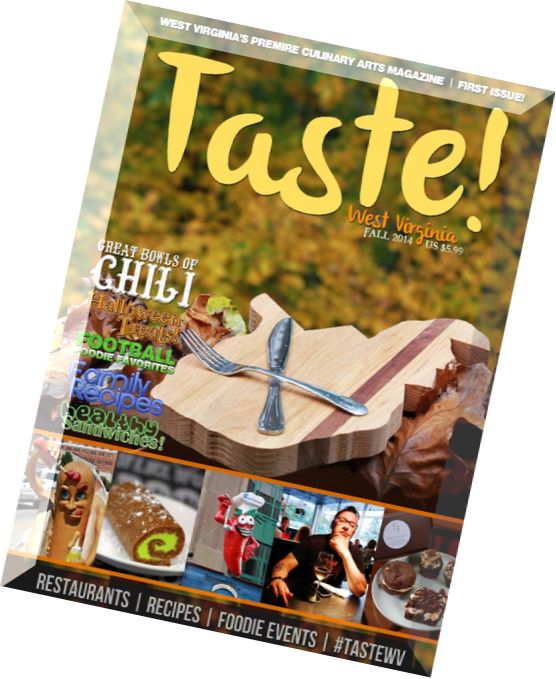 Taste! West Virginia – Fall 2014