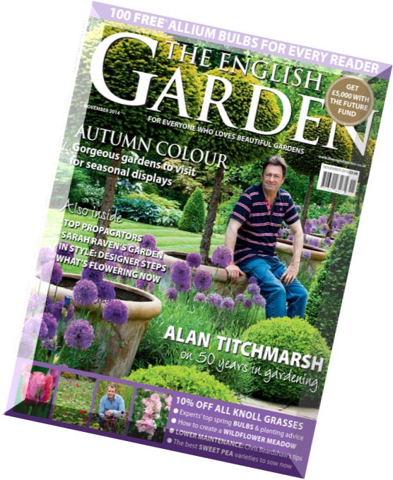 The English Garden Magazine – November 2014
