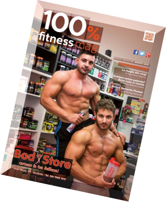 100% Fitness Mag – Agosto 2014
