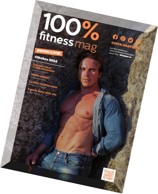 100% Fitness Mag – Ottobre 2014