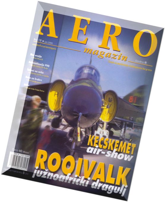 Aero magazin Serbian 19