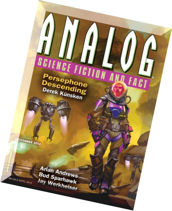 Analog Science Fiction and Fact – November 2014