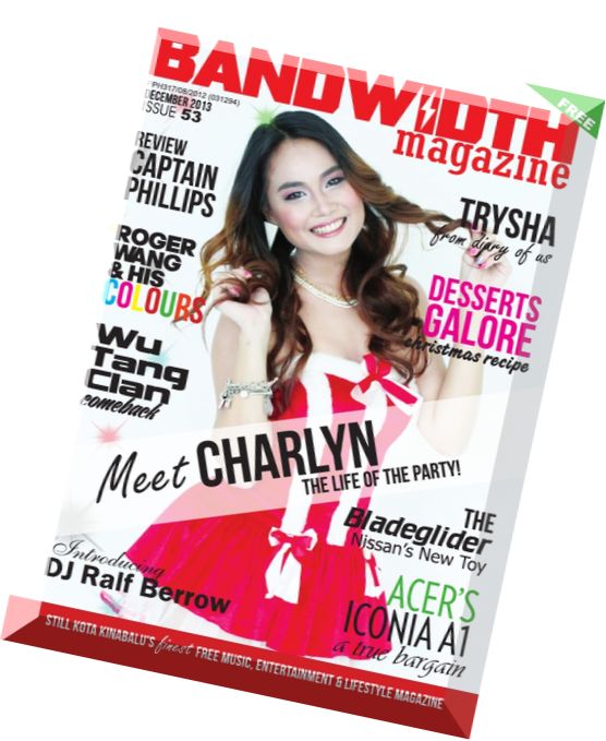 Bandwidth Street Press – Issue 53, December 2013