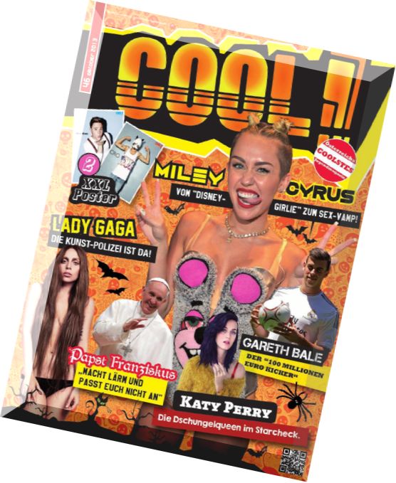 COOL Magazin N 46, Oktober 2013