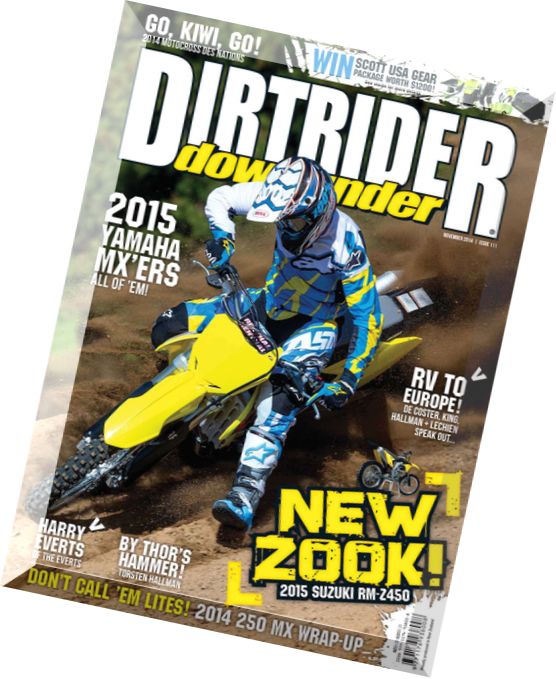 Dirt Rider Downunder – November 2014