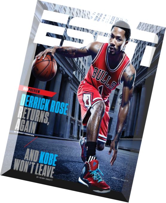 ESPN The Magazine – 27 October 2014