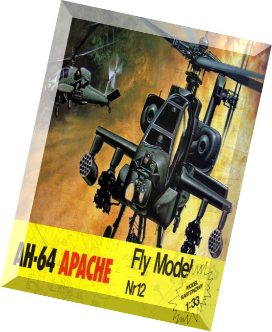 Fly Model 012 – AH-64 Apache