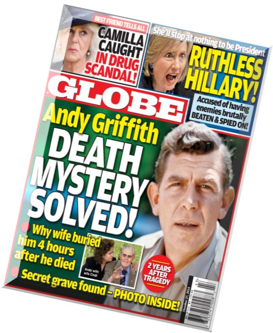 Globe – 27 October 2014