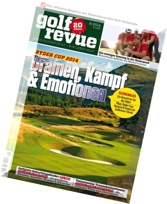 Golfrevue – N 6, September 2014