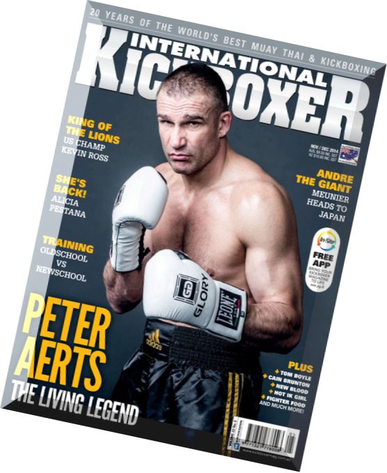 International Kickboxer – November-December 2014