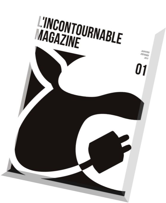 L’incontournable Magazine N 1 – Janvier-Fevrier 2013