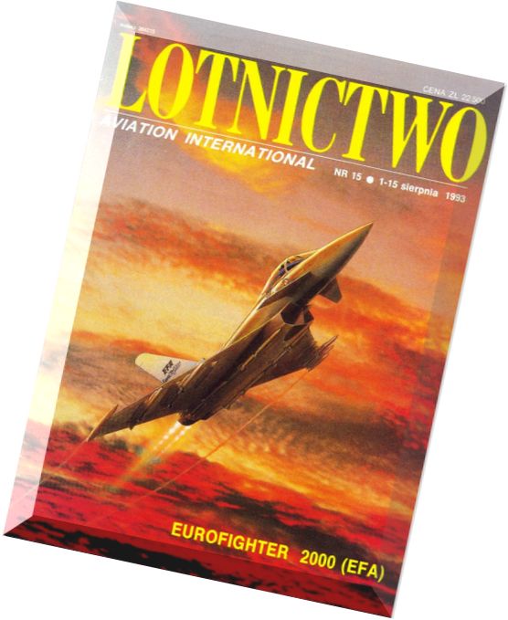 Lotnictwo Aviation International 1993-15