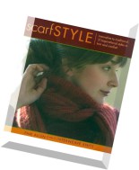 Scarf Style – Innovative to Traditional, 31 Inspirational Styles to Knit and Crochet