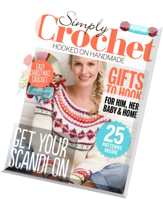 Simply Crochet – Issue 24, 2014