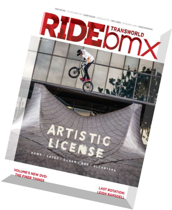 Transworld Ride BMX – November 2014