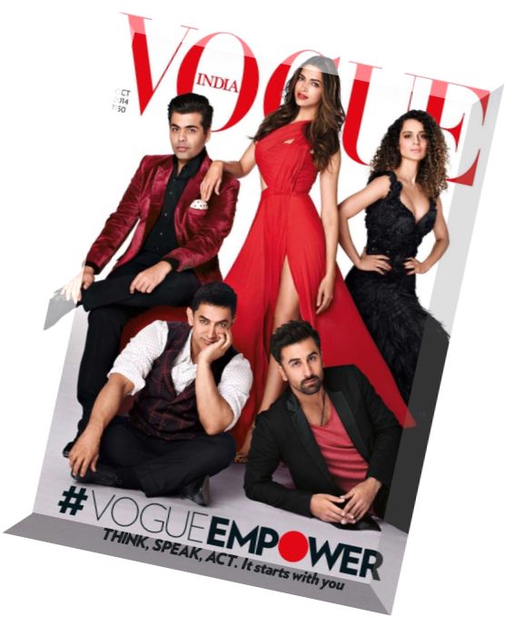 Vogue India – October 2014