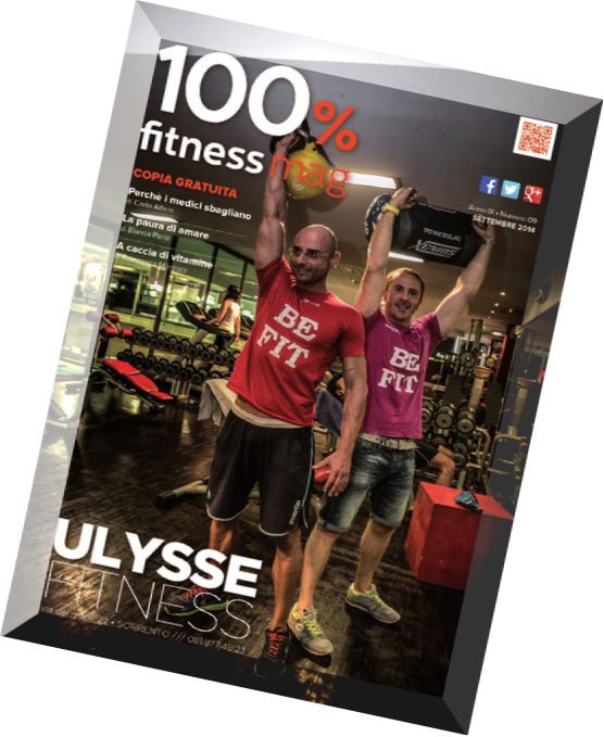 100% Fitness Mag – Settembre 2014