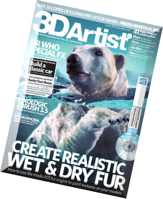 3D Artist – Issue 9